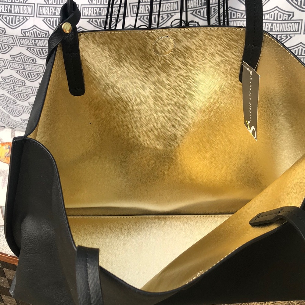 NWT Valerie Stevens Tote with accessory - Picture 5 of 7
